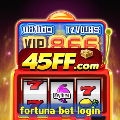 fortuna bet login